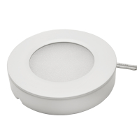 Nora Lighting 4.5W Josh LED Puck - 2700K - 270-310 Lumens - White 12V