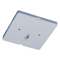 Nora Lighting Monopoint for Versa Low Voltage Track Lighting Fixtures - Silver