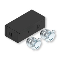 Nora Lighting Junction Box - Black