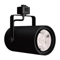 Green Creative Large Orbit LED Track Head - 15° - Juno Adapter - 2700K - 3,000 / 4,000 Lumens - 120V - Black