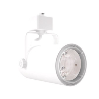 Green Creative Small Orbit LED Track Head - 25° - Juno Adapter - 2700K - 700 / 1,000 Lumens - 120V - White