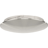Progress Lighting Trevina II Ceiling Fan Blank Plate - Brushed Nickel