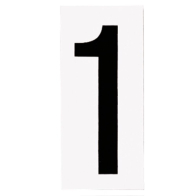 Progress Lighting "1" Number for Address Light - 10 Pack