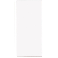 Progress Lighting Blank Tile for Address Light - 10 Pack