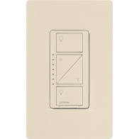 Lutron Caseta Wireless In-Wall Dimmer - Light Almond
