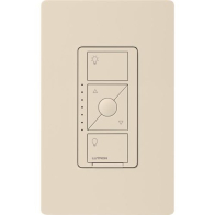 Lutron Caseta Wireless In-Wall ELV+ Dimmer - Light Almond