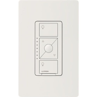 Lutron Caseta Wireless In-Wall ELV+ Dimmer - White