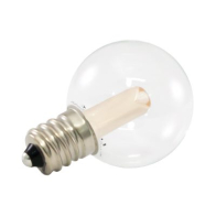 American Lighting 0.5W Pro Deco G30 LED - E12 Base - 14 Lumens - 2700K - 120V - 25 Count
