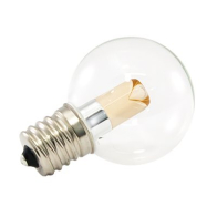 American Lighting 1W Pro Deco G40 LED - E17 Base - 25 Lumens - 2400K - 120V - 25 Count