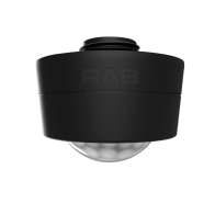 RAB PIR Sensor - Max 12M Height - IP66 - Black