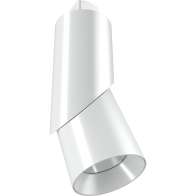 RAB PIVOT LED Track Light - 1,764 Max Lumens - 10 | 15 | 20W - CCT Selectable - 24° Beam - 120V