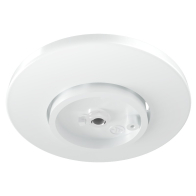 RAB PIVOT Track Light Surface Mount Kit - Medium - White