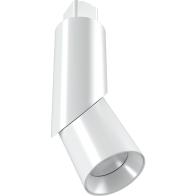 RAB PIVOT LED Track Light - 878 Max Lumens - 6 | 8 | 10W - CCT Selectable - 36° Beam - 120V