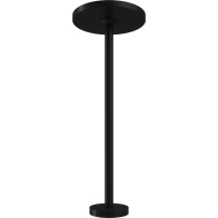 RAB PIVOT Track Light Pendant Mount Kit - Medium - Black