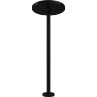 RAB PIVOT Track Light Pendant Mount Kit - Small - Black