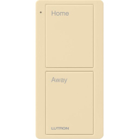Lutron 2-Button Scene Pico Smart Remote - Pre-engraved Text (