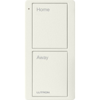 Lutron 2-Button Scene Pico Smart Remote - Pre-engraved Text (