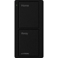 Lutron 2-Button Scene Pico Smart Remote - Pre-engraved Text (