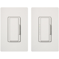 Lutron Maestro CL 3-Way Dimming Package for LED/CFL/HAL/INC - White