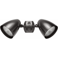 RAB Dual Head PAR Flood Kit - Bullet Hood - 120V - Bronze
