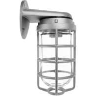 RAB 150W Max Wall Mount Vaporproof Light - Natural - 120V