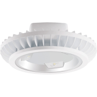 RAB BAYLED UFO LED Low Bay - 11,392 Lumens - 78W - 4000K - 120-277V