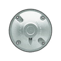 RAB Blank Tap 4" Heavy Duty Cover