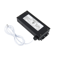 WAC Lighting 96W 24V Remote Power Supply - 120-277V - Black