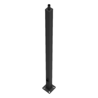 RAB Lighting 25' Steel Pole - Square - Slipfitter Top - 4