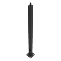 RAB Lighting 10' Steel Pole - Square - Slipfitter Top - 4