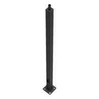 RAB Lighting 15' Steel Pole - Square - Slipfitter Top - 4