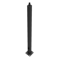 RAB Lighting 20' Steel Pole - Square - Slipfitter Top - 5