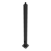 RAB Lighting 25' Steel Pole - Square - Slipfitter Top - 5