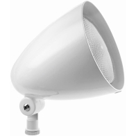 RAB 150W Max Bullet Flood - PAR38 - 120V - White