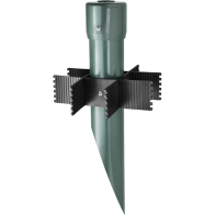 RAB 17" Mighty Post with PVC Cap - Verde Green