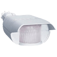 RAB Gotcha! Outdoor Motion Sensor - 110º Detection - 120-277V - White