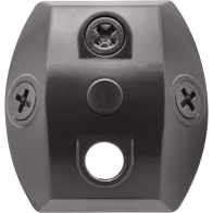 RAB Universal Weatherproof Mounting Plate - Bronze