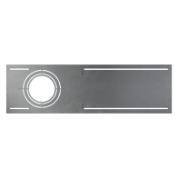 WAC Lighting Lotos Round Frame-in Kit for 4