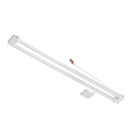 Litetronics 26W 1x4 2 Lamp LED Strip Retrofit Kit - 4000K - 4,082 Lumens - 120-277V
