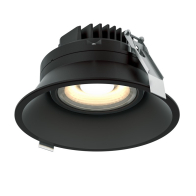 DALS Facet LED Recessed Gimbal Downlight - 6