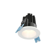 DALS RGR Regressed Round LED Downlight - 1