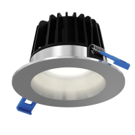 DALS RGR Regressed Round LED Downlight - 4