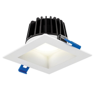 DALS RGR Regressed Square LED Downlight - 6