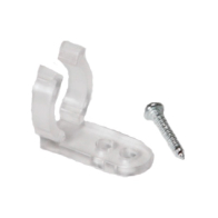 American Lighting Plastic Mounting Clips for 1/2