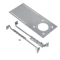 American Lighting Steel Rough-In Plate For Rhyme Downlight W/ Adjustable Hanger Bars