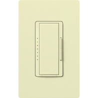 Lutron RadioRA 2 1000W Incandescent / Halogen Dimmer - Almond
