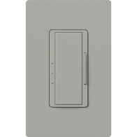 Lutron RadioRA 2 Fan Control - Gray