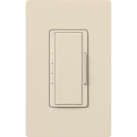 Lutron RadioRA 2 Fan Control - Light Almond
