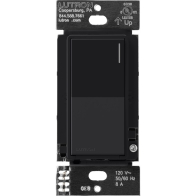 Lutron RadioRA 3 Sunnata RF Companion Switch - Midnight