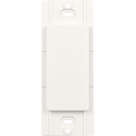 Lutron Claro Blank Insert - Brilliant White